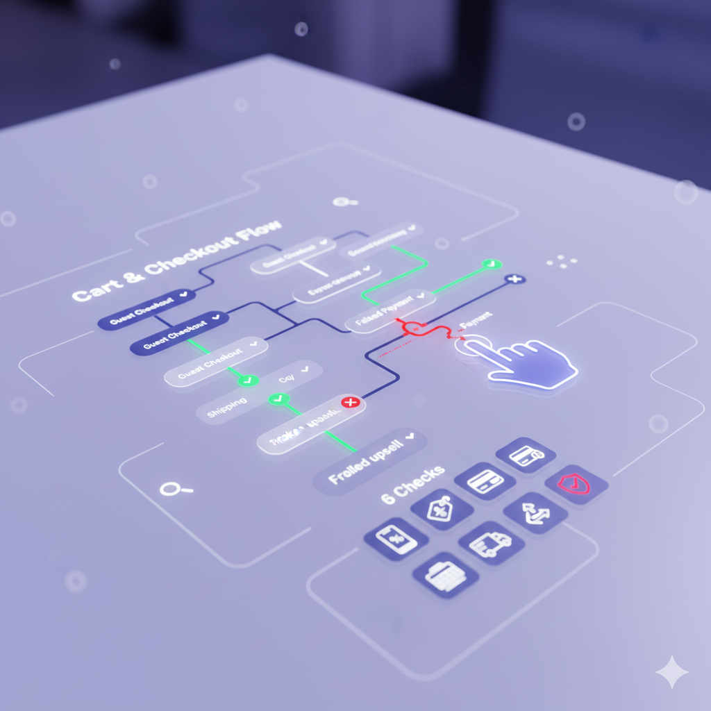 Cart QA: 6 Checks to Stop Silent Drop-offs