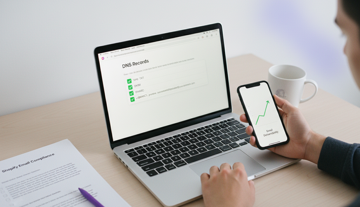 DMARC in 90 Seconds for New Stores