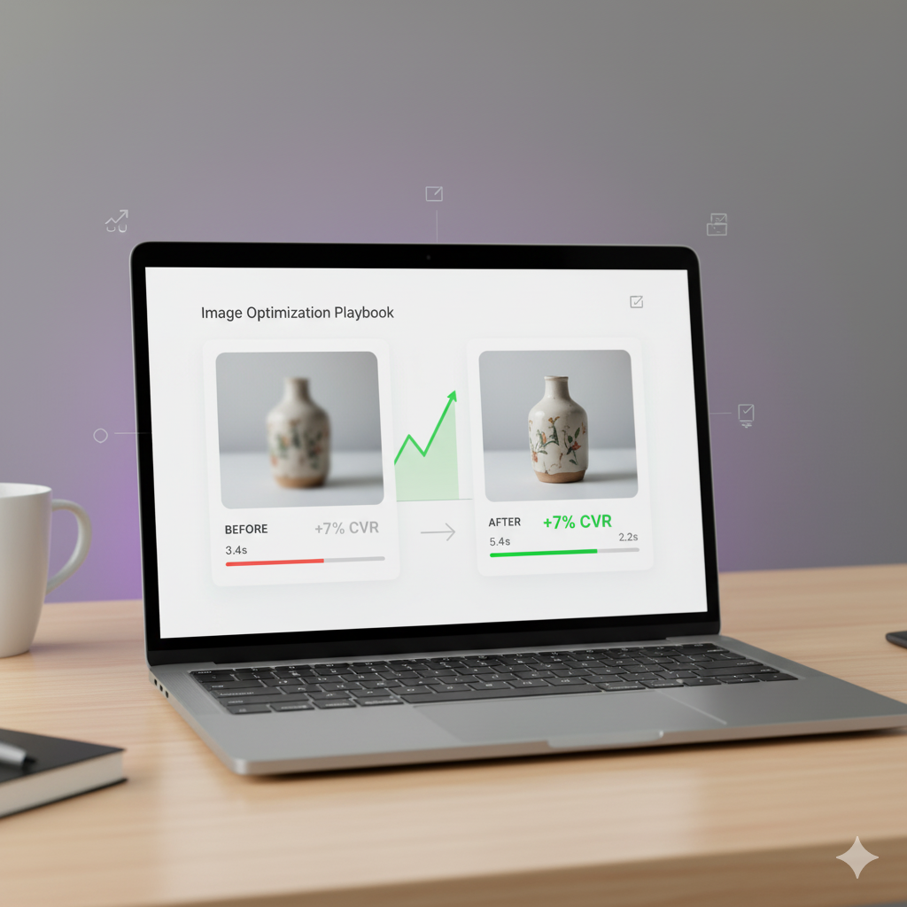 Image Ratio & Compression Lifted PDP CVR +7%